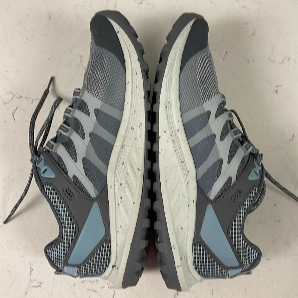 Merrell Antora 3 Hiking Shoes for Ladies Highrise Blue & Grey Size 9.5 J067600 - Picture 7 of 17